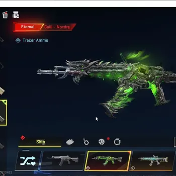Blood Strike Accounts Starter ASIA|STARTER 1 ETERNAL: Galil-Noxdra| 3 LEGENDARY (2 Guns, 1 Skydive Trail) |Bronze