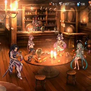 Epic Seven Accounts High-End GLOBAL UnVerif|NewEra|3 ML(Harsetti,DK Sharun,ALaika)+AUBE,Tenebria,Landy,Etc|Abyss F 5th|11K