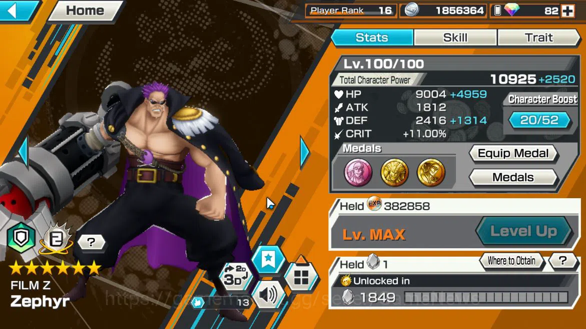One Piece Bounty Rush Accounts Global|5EX 1MAX|5Elder Saturn,BP Kuzan,4Eemperor T image 14