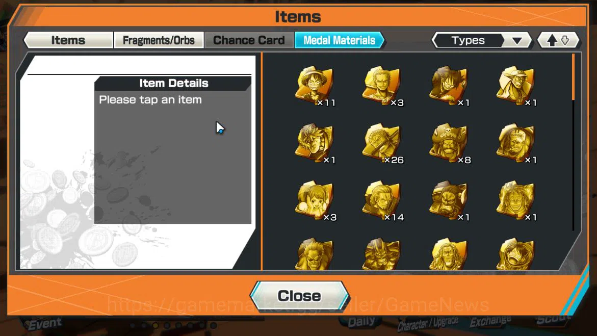 One Piece Bounty Rush Accounts Global|5EX 1MAX|5Elder Saturn,BP Kuzan,4Eemperor T image 4