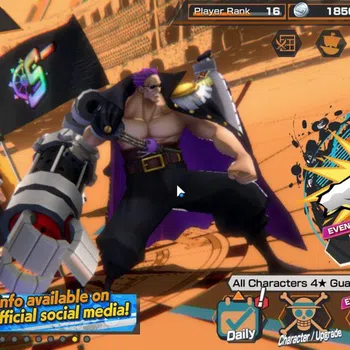One Piece Bounty Rush Accounts Starter Global|5EX 1MAX|5Elder Saturn,BP Kuzan,4Eemperor Teach,FilmZ Zepyhr,KOP Roger|Rank