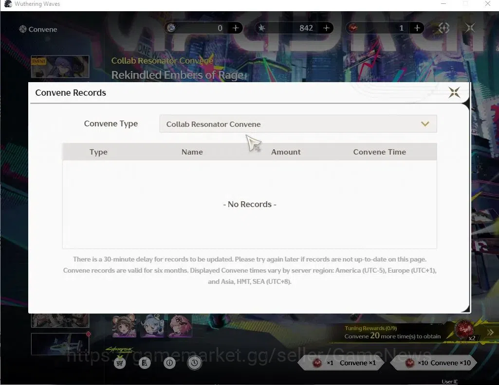 Wuthering Waves Accounts NA | UL 46 | 4 Limited | (Aemeath,Changli)+Signatu image 12