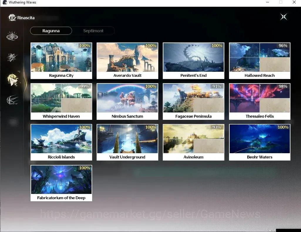 Wuthering Waves Accounts NA | UL 46 | 4 Limited | (Aemeath,Changli)+Signatu image 14