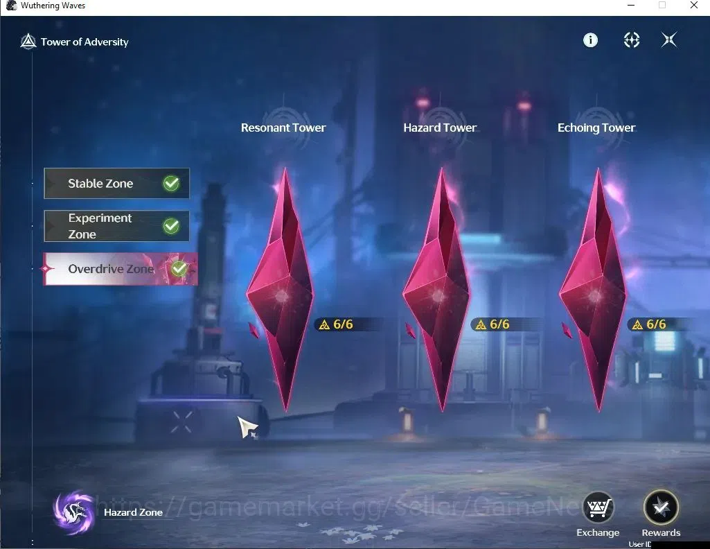 Wuthering Waves Accounts NA | UL 46 | 4 Limited | (Aemeath,Changli)+Signatu image 16