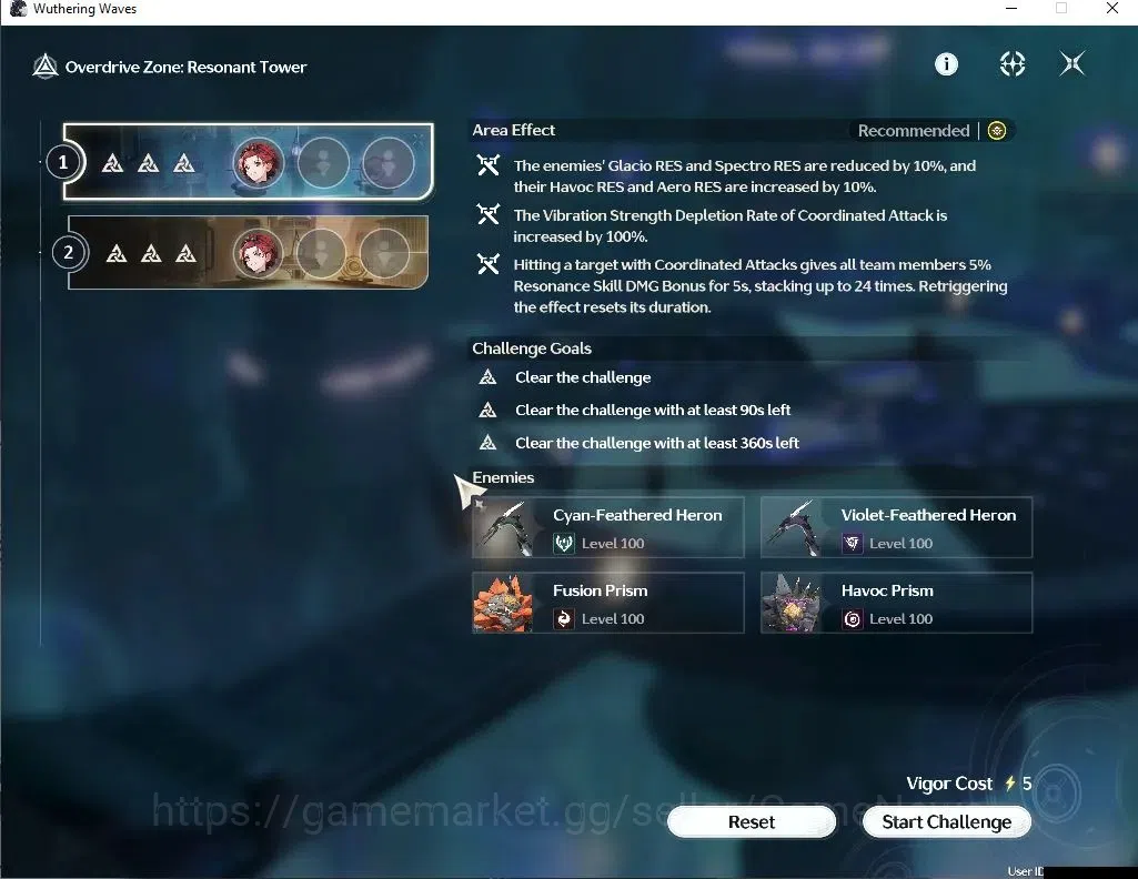 Wuthering Waves Accounts NA | UL 46 | 4 Limited | (Aemeath,Changli)+Signatu image 17