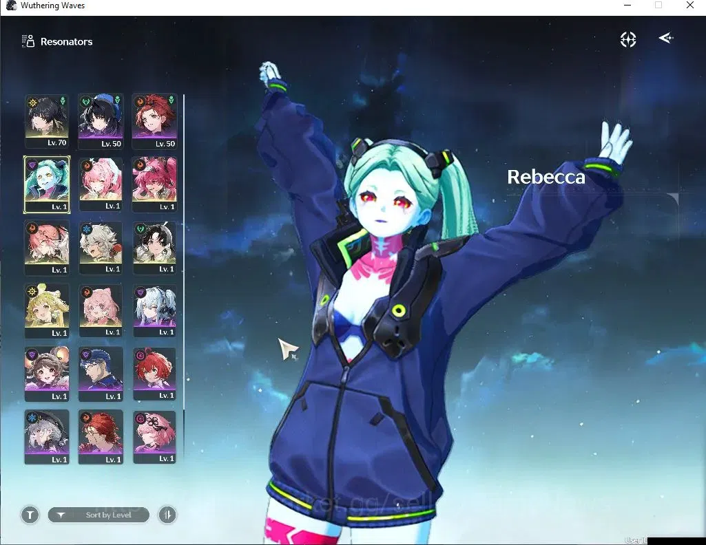 Wuthering Waves Accounts NA | UL 46 | 4 Limited | (Aemeath,Changli)+Signatu image 2