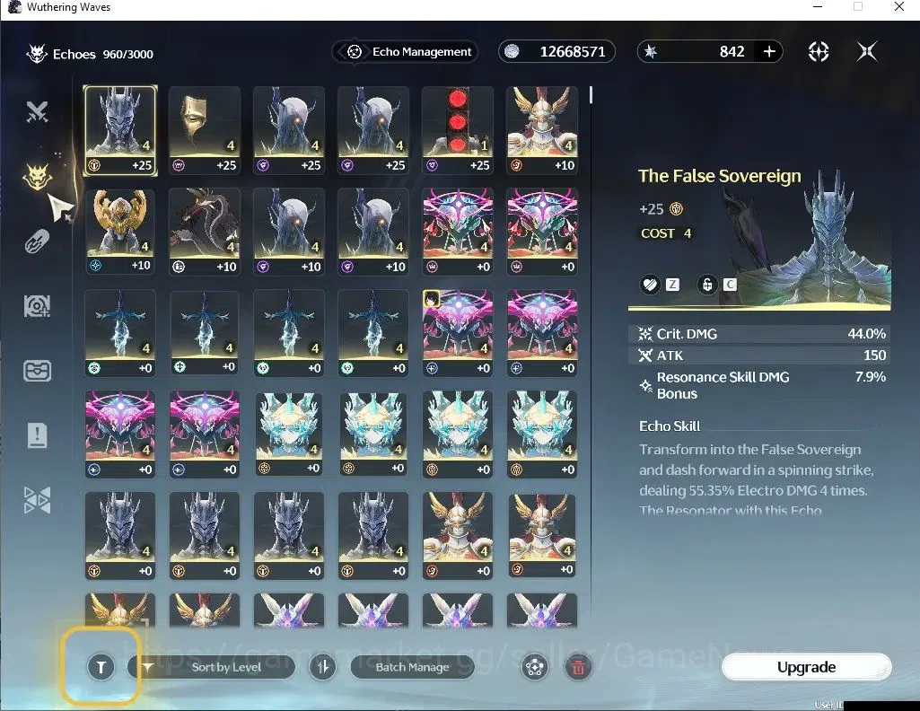 Wuthering Waves Accounts NA | UL 46 | 4 Limited | (Aemeath,Changli)+Signatu image 5