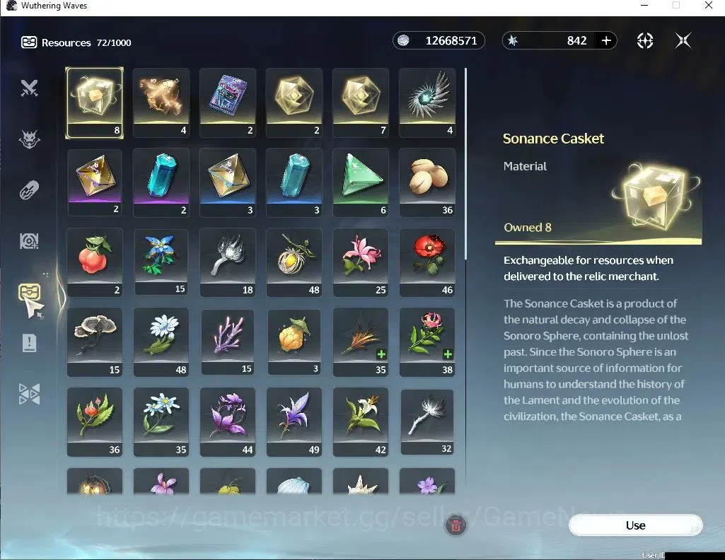 Wuthering Waves Accounts NA | UL 46 | 4 Limited | (Aemeath,Changli)+Signatu image 7