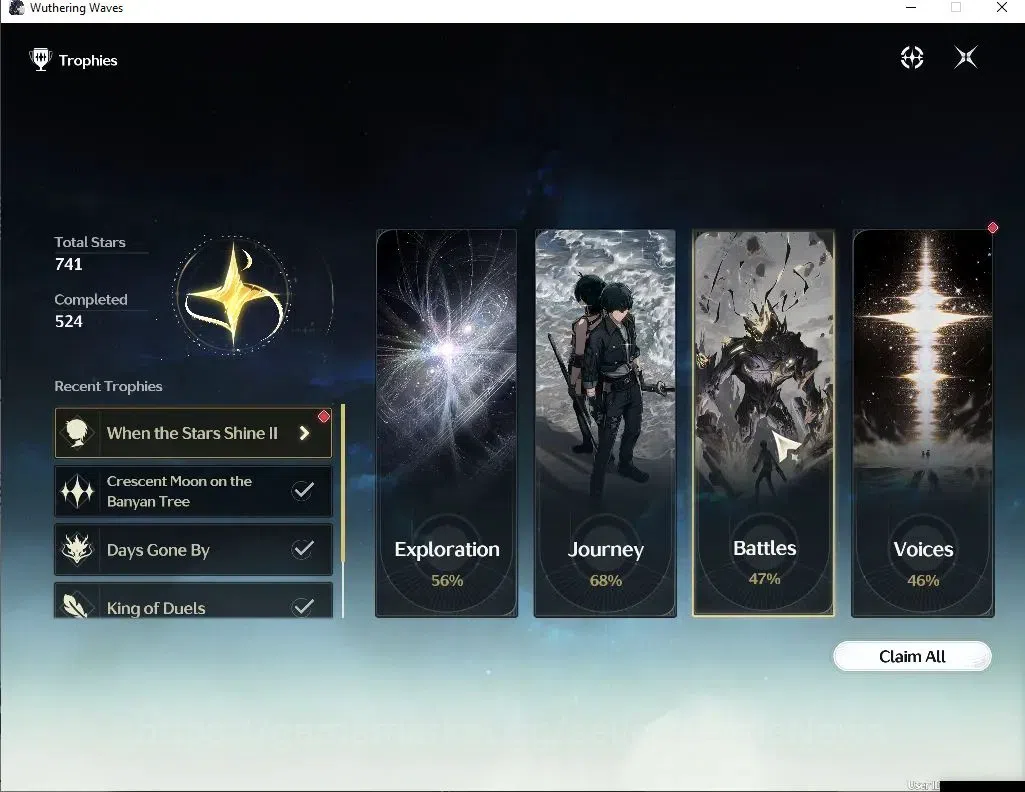 Wuthering Waves Accounts NA | UL 46 | 4 Limited | (Aemeath,Changli)+Signatu image 9