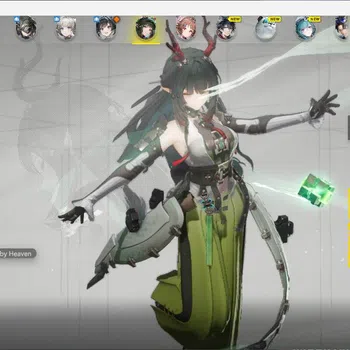 Arknights: Endfield Accounts ASIA | Starter Zhuang fungyi, Ardelia, WP 6s 3, more detail check SS AKE385B