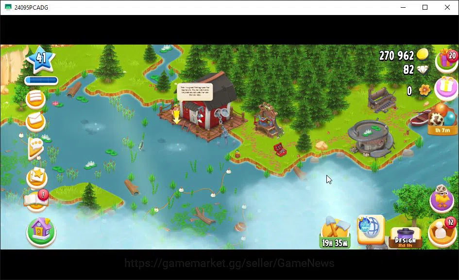 Hay Day Accounts Level 41 | Barn Storage 1100 + Silo Storage 650 |  image 5