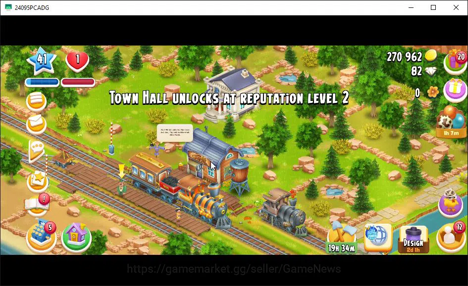 Hay Day Accounts Level 41 | Barn Storage 1100 + Silo Storage 650 |  image 6