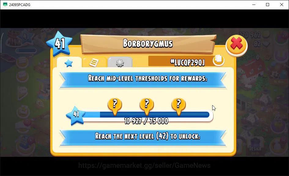 Hay Day Accounts Level 41 | Barn Storage 1100 + Silo Storage 650 |  image 7
