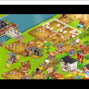 Hay Day Accounts Level 41 | Barn Storage 1100 + Silo Storage 650 |  image 1