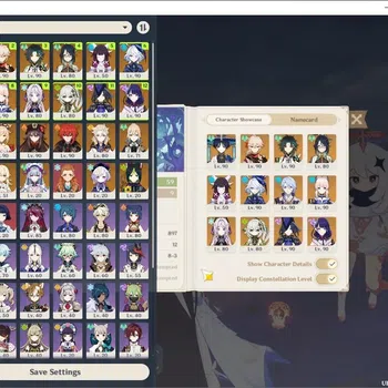 Genshin Impact Accounts Mid Game ASIA|AR 59|16 Limited + 5 (*5 Weapon)|Xiao C1+Sign,Alhaitham,Hu Tao,Yoimiya,Ayato