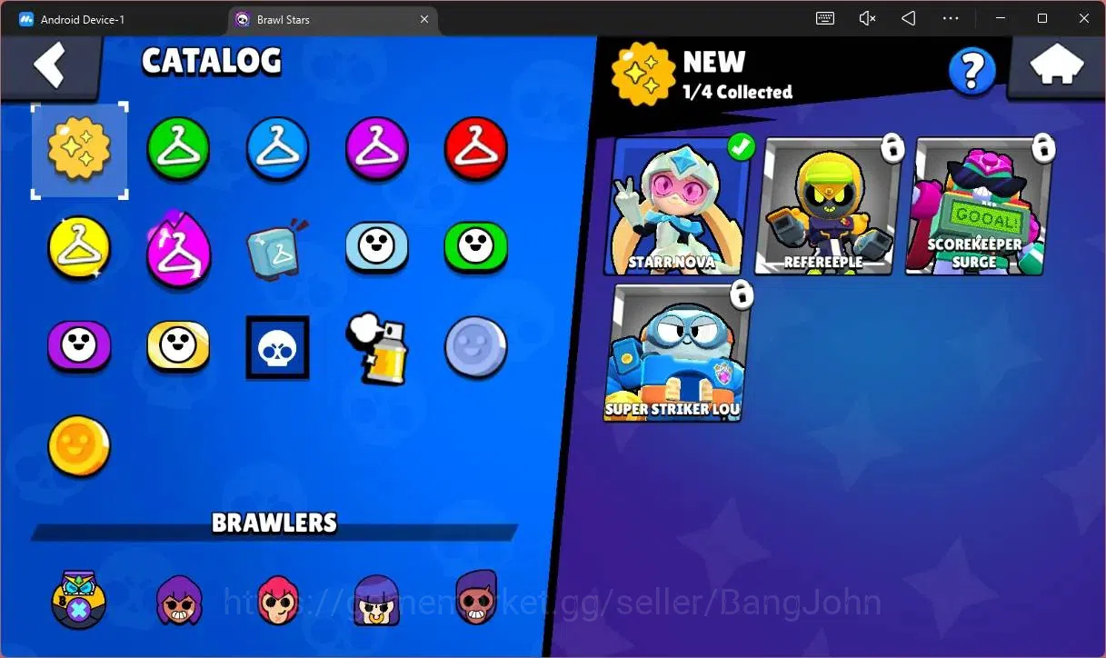 Brawl Stars Accounts Global | 34223 Thropy|59 Brawler|14 Max Hypercharg image 15
