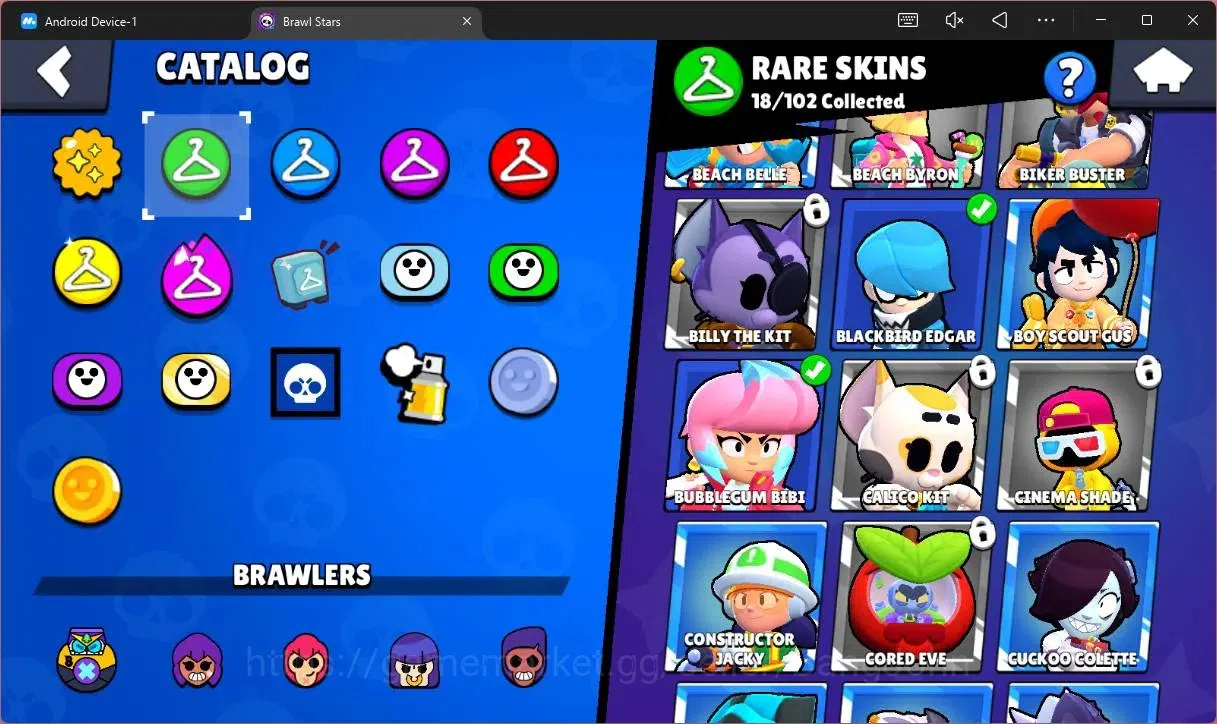 Brawl Stars Accounts Global | 34223 Thropy|59 Brawler|14 Max Hypercharg image 16