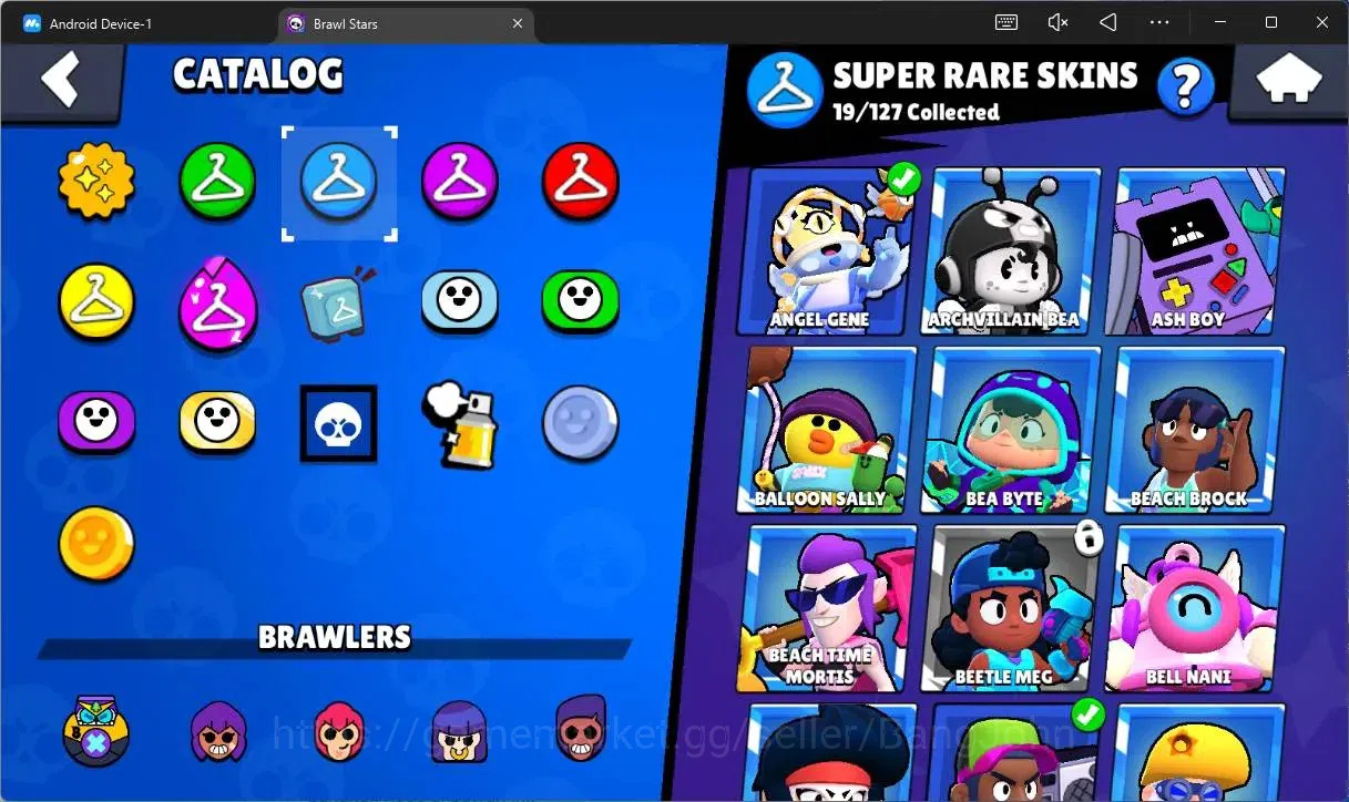 Brawl Stars Accounts Global | 34223 Thropy|59 Brawler|14 Max Hypercharg image 17