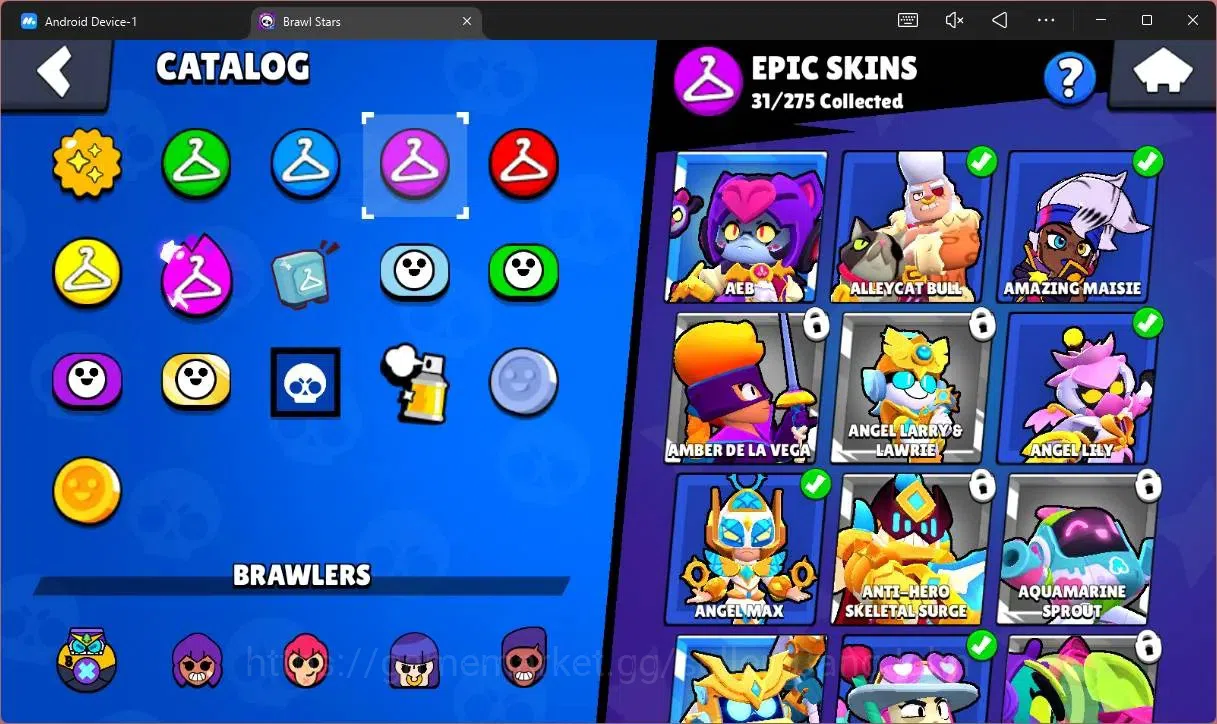 Brawl Stars Accounts Global | 34223 Thropy|59 Brawler|14 Max Hypercharg image 18