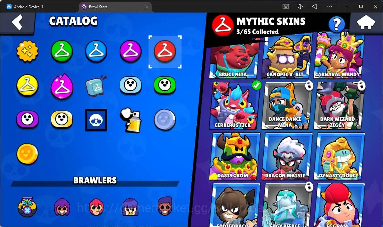 Brawl Stars Accounts Global | 34223 Thropy|59 Brawler|14 Max Hypercharg image 19