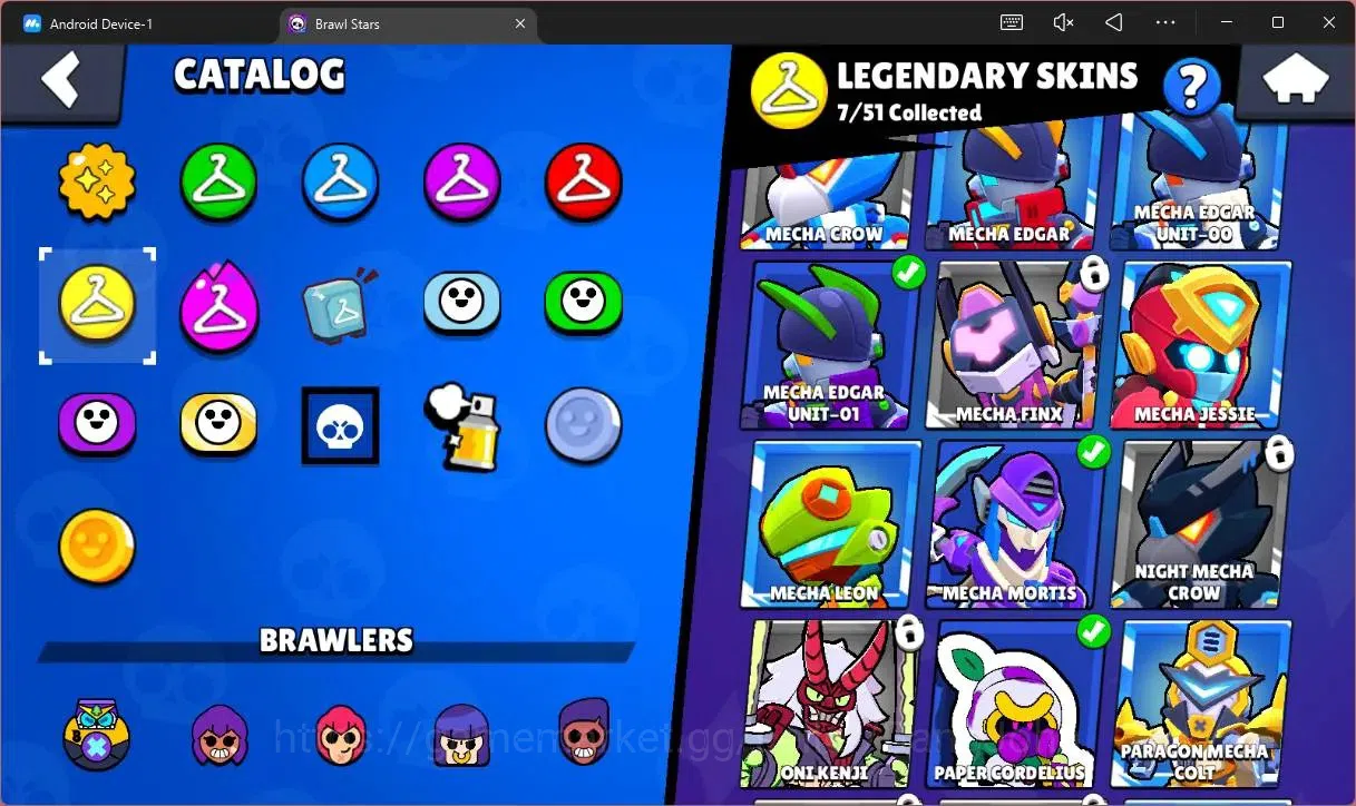 Brawl Stars Accounts Global | 34223 Thropy|59 Brawler|14 Max Hypercharg image 20