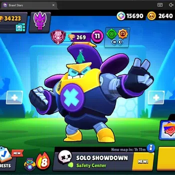 Brawl Stars Accounts Global | 34223 Thropy|59 Brawler|14 Max Hypercharg image 1
