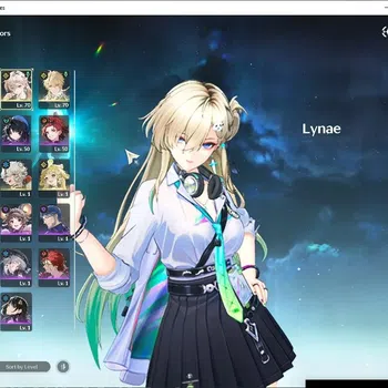 Wuthering Waves Accounts Starter SEA|25K Astrite|UL 50|3 Limited| (Lynae,Luuk Herssen)+Sign Rebecca +3 STD Character |DB