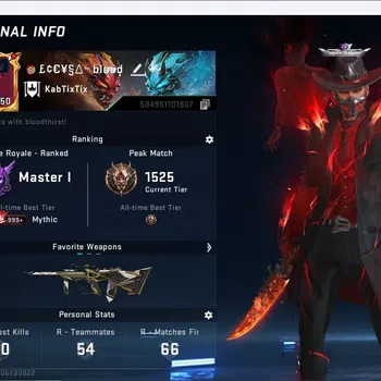 Blood Strike Collab Skin ASIA|4 Eternal Gun|7 Collab Gun|1 Limited Gun|3 Ul image 1