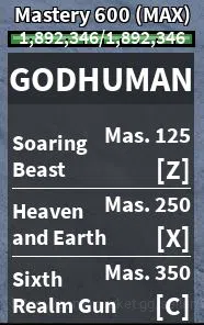 Roblox Accounts Blox Fruit |Lv Max + Ice,GodHuman|16M Beli 22K Fra image 12