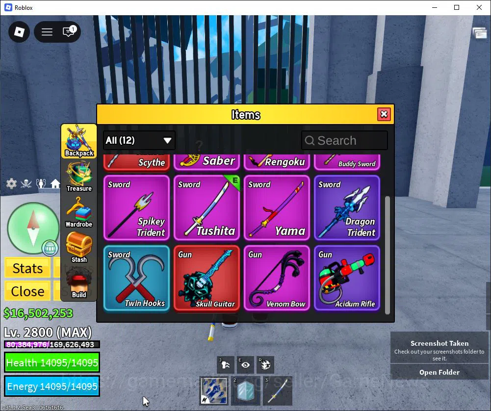 Roblox Accounts Blox Fruit |Lv Max + Ice,GodHuman|16M Beli 22K Fra image 3