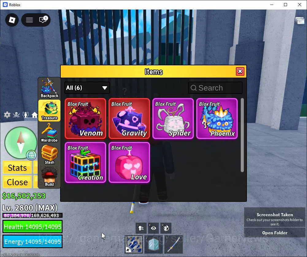 Roblox Accounts Blox Fruit |Lv Max + Ice,GodHuman|16M Beli 22K Fra image 4
