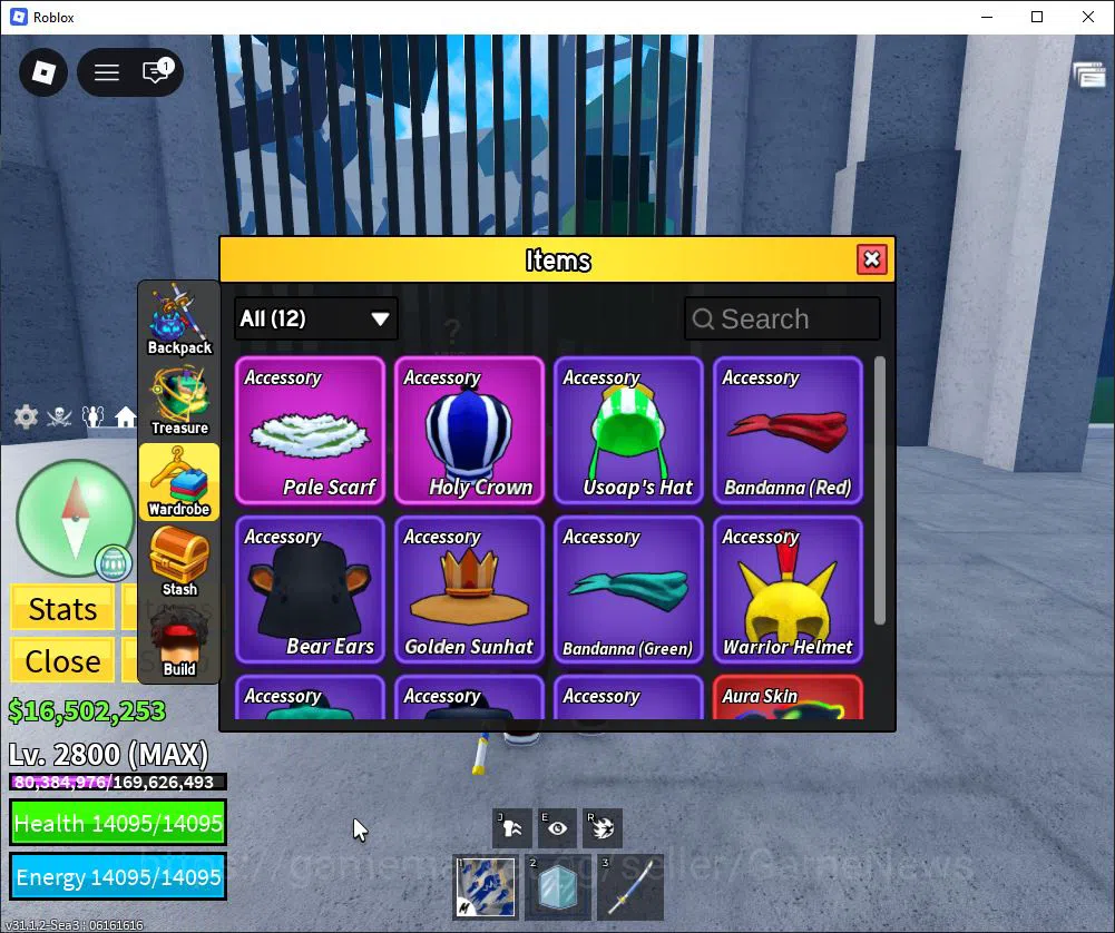 Roblox Accounts Blox Fruit |Lv Max + Ice,GodHuman|16M Beli 22K Fra image 5