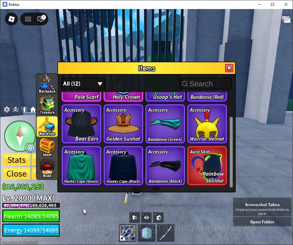 Roblox Accounts Blox Fruit |Lv Max + Ice,GodHuman|16M Beli 22K Fra image 6