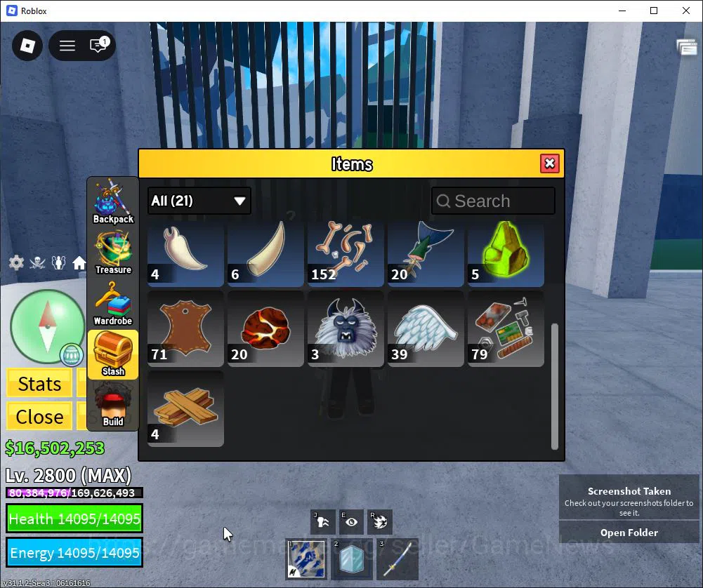 Roblox Accounts Blox Fruit |Lv Max + Ice,GodHuman|16M Beli 22K Fra image 8