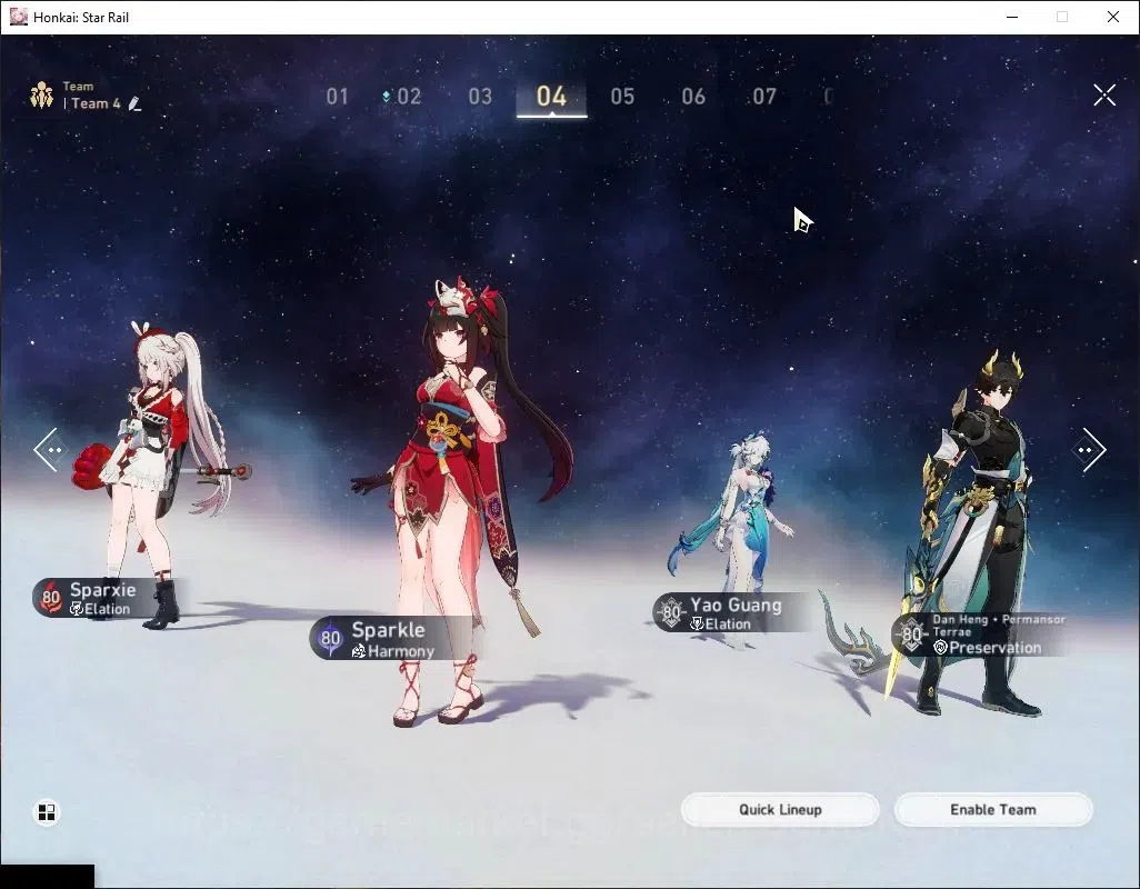 Honkai Star Rail Accounts Asia|TL 65|6k SJ|Elation Team|10 Limited|[Sparxie, image 13