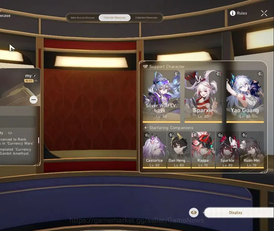 Honkai Star Rail Accounts Asia|TL 65|6k SJ|Elation Team|10 Limited|[Sparxie, image 2