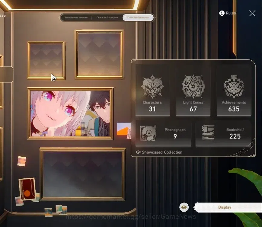 Honkai Star Rail Accounts Asia|TL 65|6k SJ|Elation Team|10 Limited|[Sparxie, image 3