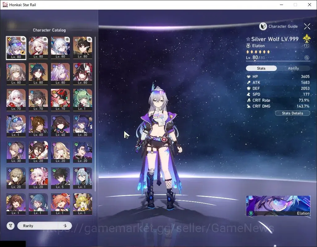 Honkai Star Rail Accounts Asia|TL 65|6k SJ|Elation Team|10 Limited|[Sparxie, image 5