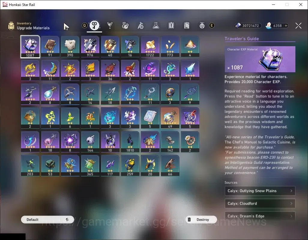 Honkai Star Rail Accounts Asia|TL 65|6k SJ|Elation Team|10 Limited|[Sparxie, image 7