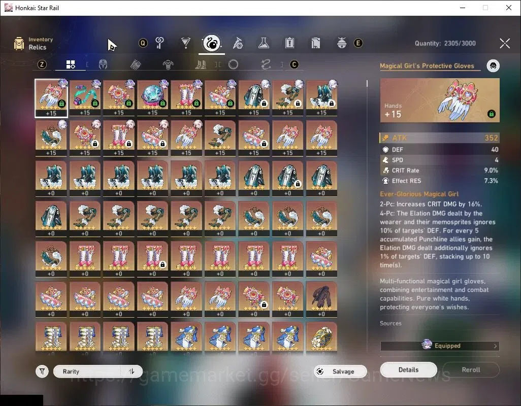 Honkai Star Rail Accounts Asia|TL 65|6k SJ|Elation Team|10 Limited|[Sparxie, image 8