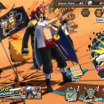 One Piece Bounty Rush Accounts High-End Android |5 EX| 5MaxLevel|Shanks,GolD.Roger,St.JaygarciaSaturn,Kuzan,etc|RD