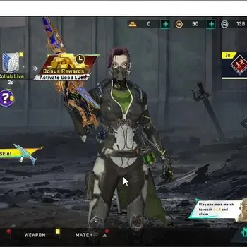 Blood Strike Accounts Collab Skin ASIA|ETERNAL INP-9 Golden Elegy|Ultra MP7 JadeTempest|Collab AOT M4A1 Battle of