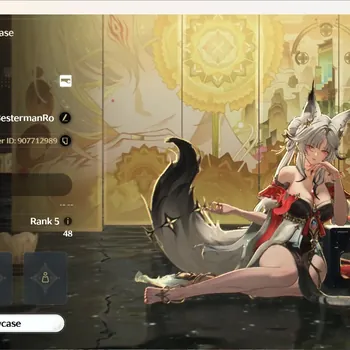 Wuthering Waves Accounts Mid-Game SEA|UL 48|Rank 5|4 Char Limited [Hsin R2,Chisa]+Sign,Suisui,Rebecca|Mc Female|Check SS