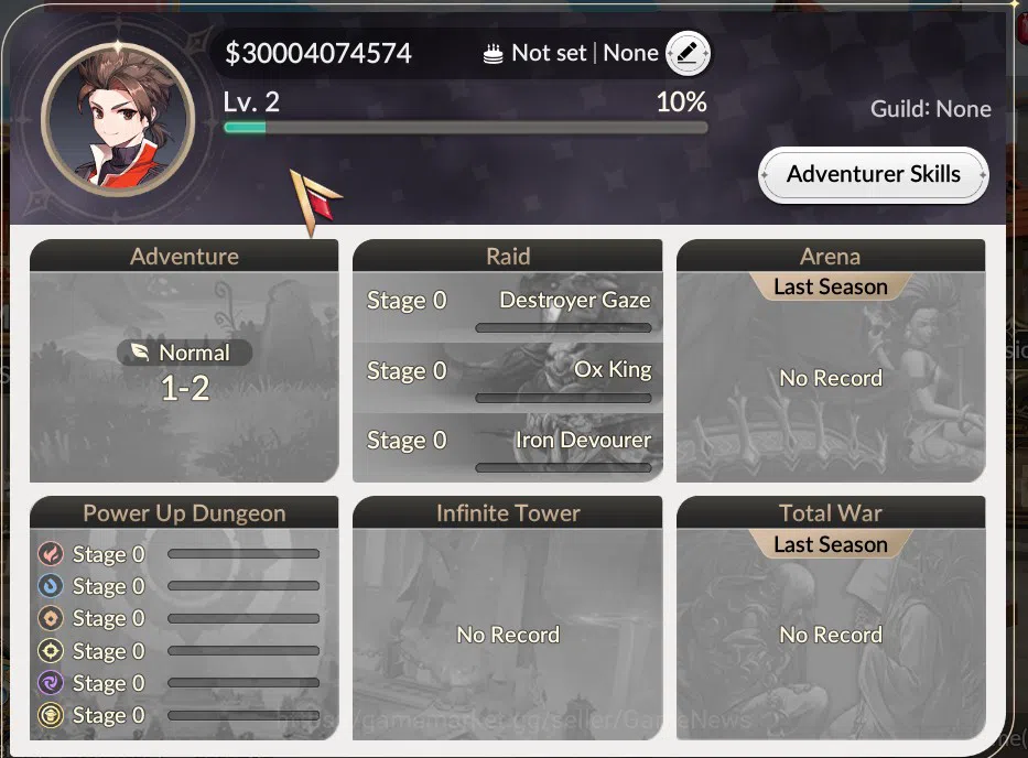 Seven Knights Re:Birth Accounts [Re;BIRTH] Global Fresh Starter 4 Legendary (Teo,  image 3