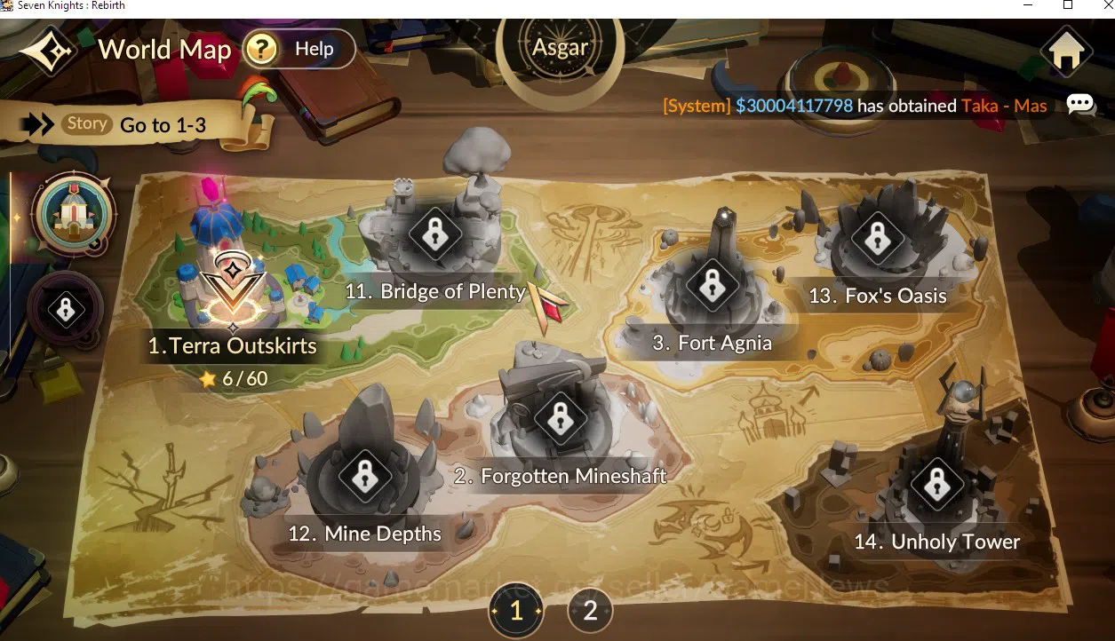 Seven Knights Re:Birth Accounts [Re;BIRTH] Global Fresh Starter 4 Legendary (Teo,  image 5