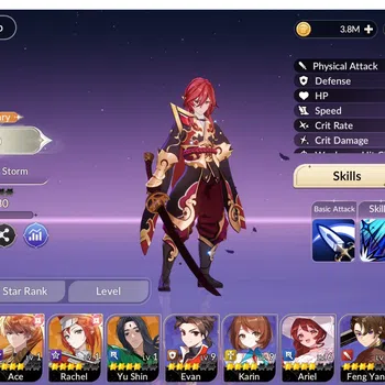 Seven Knights Re:Birth Accounts [Re;BIRTH] Global Fresh Starter 4 Legendary (Teo,  image 1