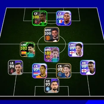 eFootball Accounts Legends & Iconic Players Android|PW 2994|Frenkie De Jong Show T,Lionel Messi Show T,Xabi Alonso