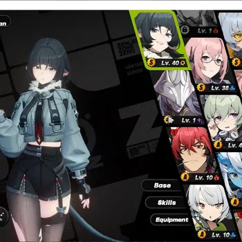 Zenless Zone Zero Accounts Starter ASIA IK 33|S1 CH2|3 Limited| (Jane Doe)+Sign Yanagi,Pyrois +1 STD Char |Rate ON|MC