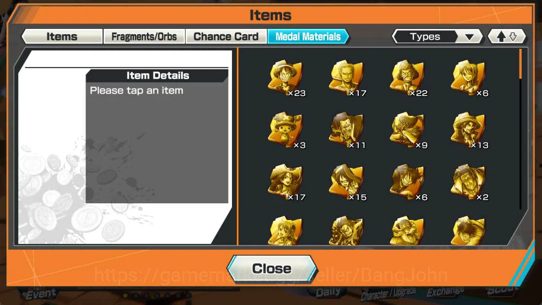 One Piece Bounty Rush Accounts Others GLOBAL| EX 2 | GP gol D roger, GP Edward new gate, First mate Silver Raileigh 14