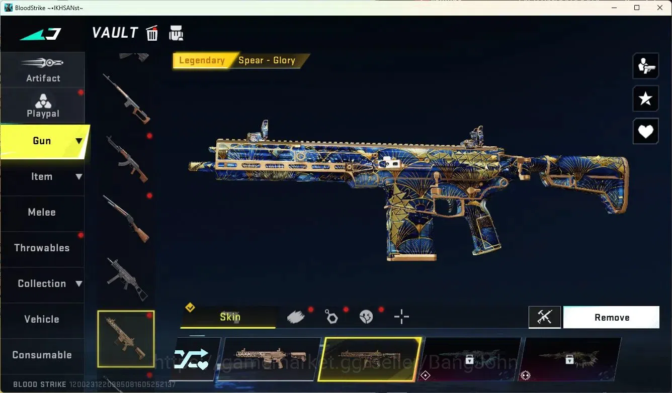 Blood Strike Accounts ASIA | Ultra INP-9 Molten Core | TR JACK | Ultra E image 6